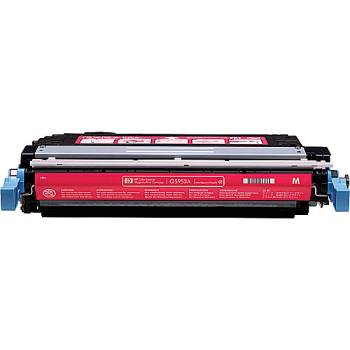 HP Color LaserJet Q5953A Magenta Print Cartridge for HP 4700 Series Printers