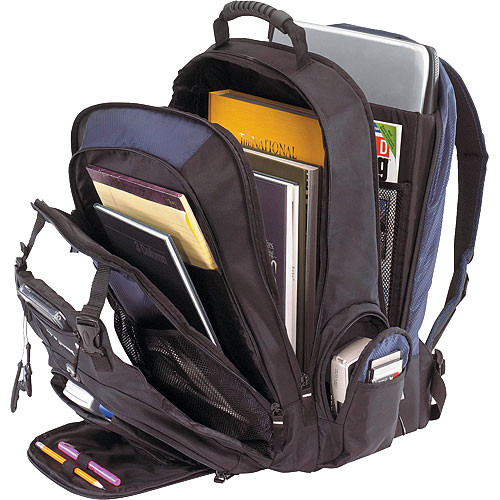 Targus TXL617 XL Notebook Backpack (Black)