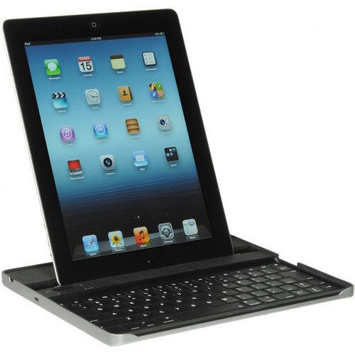 Xuma Aluminum Bluetooth Keyboard Case for iPad (2nd, 3rd, 4th Gen)