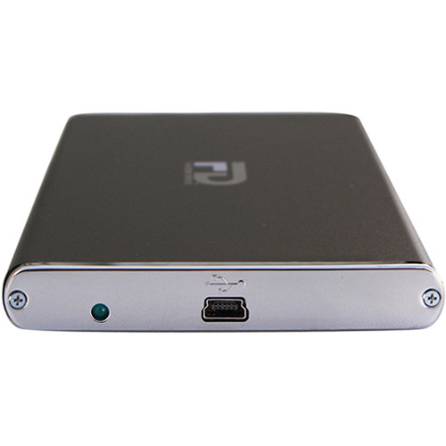 Fantom 2TB G-Force Mini USB 3.0 Aluminum Portable Hard Drive