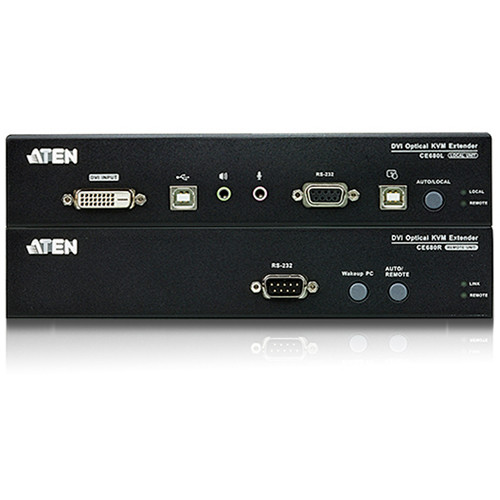 ATEN CE680 DVI Optical KVM Extender