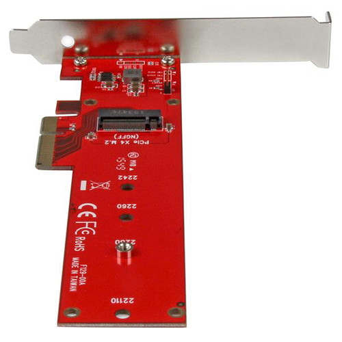StarTech PCI Express x4 to M.2 PCIe SSD Adapter