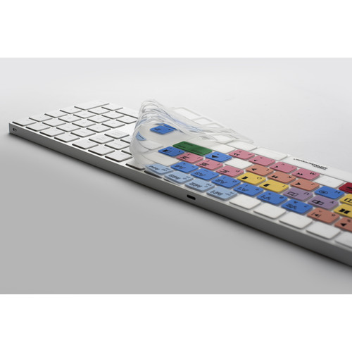 LogicKeyboard Avid Media Composer Cover for Apple Magic Keyboard with Numeric Keypad (US English)