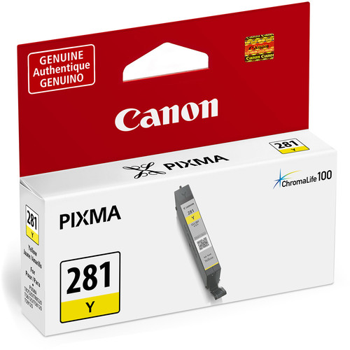 Canon CLI-281 Yellow Ink Tank (5.6mL)