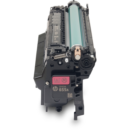 HP 655A LaserJet Enterprise Magenta Toner Cartridge