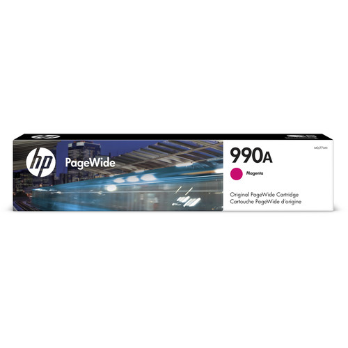 HP 990A Magenta PageWide Cartridge