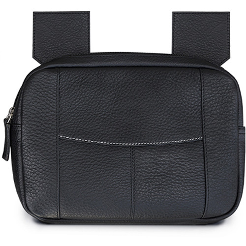 MacCase Premium Leather Briefcase (Black)