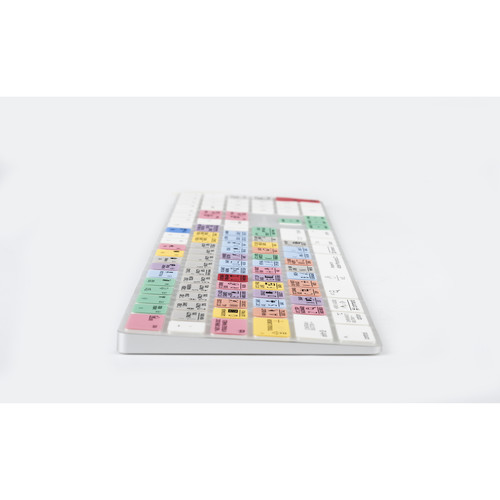 LogicKeyboard LogicSkin Adobe Photoshop CC Cover for Apple Magic Keyboard with Numeric Keypad (US English)
