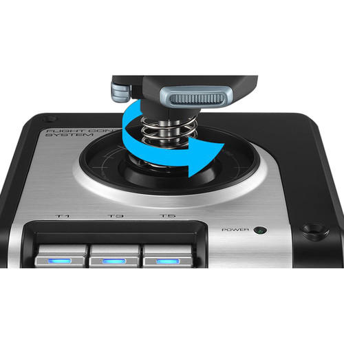 Logitech G X52 H.O.T.A.S Throttle and Stick Simulation Controller