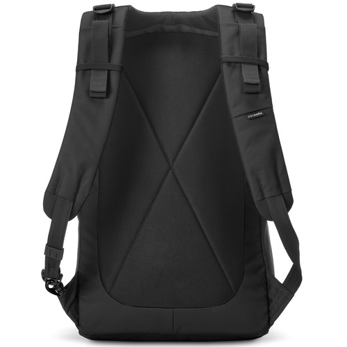 Pacsafe Metrosafe LS450 Anti-Theft Backpack (25L, Dark Tweed Gray)