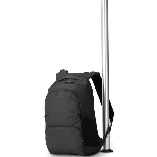 Pacsafe Metrosafe LS450 Anti-Theft Backpack (25L, Dark Tweed Gray)