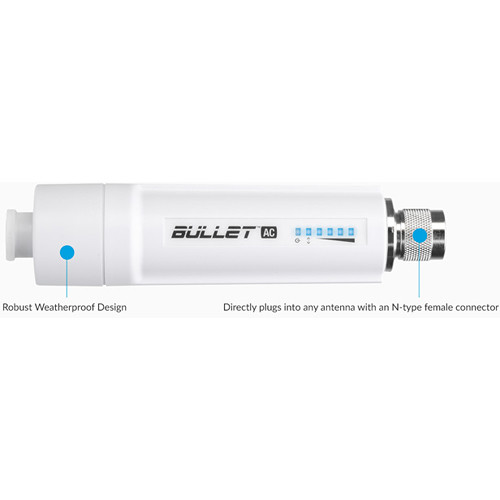 Ubiquiti Networks Bullet AC Dual-Band airMAX ac Radio with Dedicated Wi-Fi Management