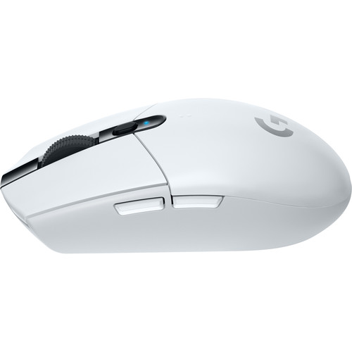 Logitech G G305 LIGHTSPEED Wireless Mouse (White)