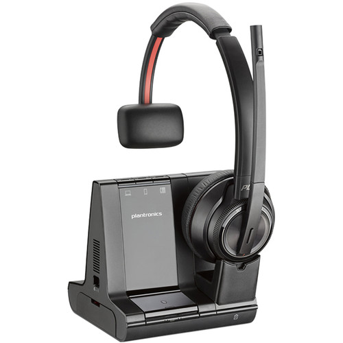 Plantronics Savi 8210 Office Wireless DECT Headset System