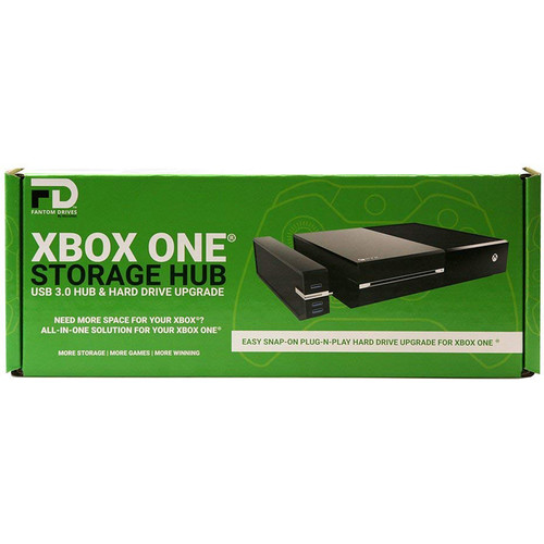 Fantom Xbox One Storage Hub with Built-In 5TB HDD