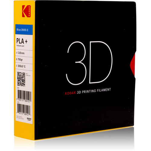 Kodak 2.85mm PLA+ Filament (750g, Blue)