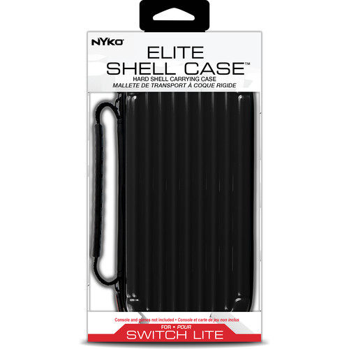 Nyko Elite Shell Case for Nintendo Switch Lite (Black)