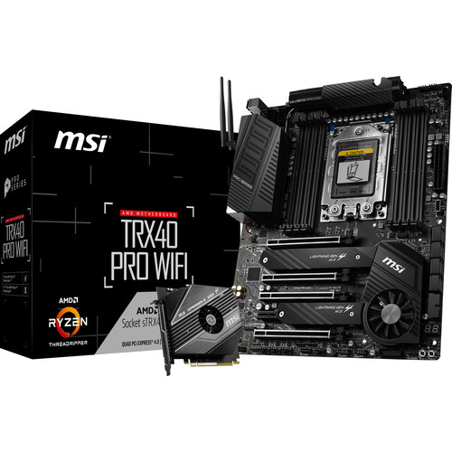 MSI TRX40 PRO WIFI TRX4 ATX Motherboard