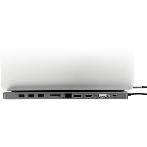 IOGEAR Dock Pro 100 USB Type-C 4K Ultra-Slim Docking Station