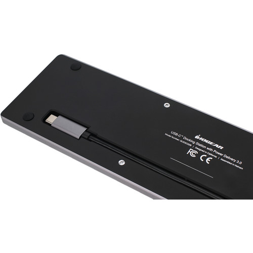 IOGEAR Dock Pro 100 USB Type-C 4K Ultra-Slim Docking Station