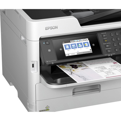 Epson WorkForce Pro WF-C5710 Network Multifunction Color Printer with Replaceable Ink Pack System