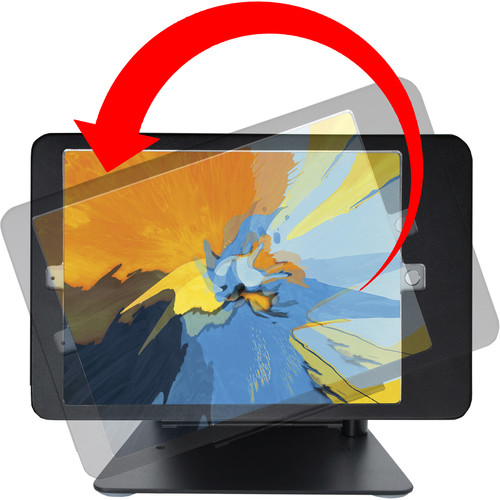 CTA Digital Desktop Anti-Theft Stand for iPad Air 3, iPad Pro 10.5", and iPad Gen 7