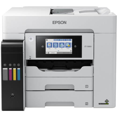 Epson EcoTank Pro ET-5880 All-in-One Cartridge-Free Supertank Printer with PCL Support