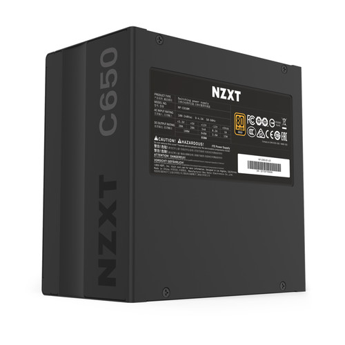 NZXT C650 650W 80 PLUS Gold Modular Power Supply