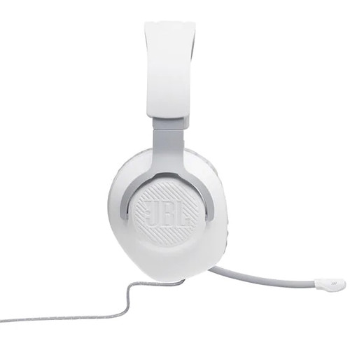 JBL Quantum 100 Wired Over-Ear Gaming Headset (White)