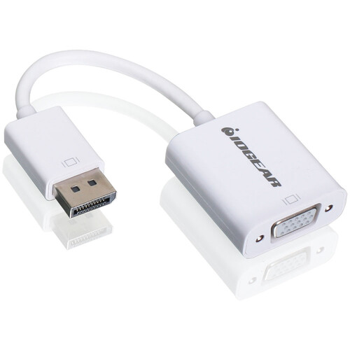 IOGEAR 8-Port USB PS/2 Combo VGA DisplayPort KVM Kit with Cables