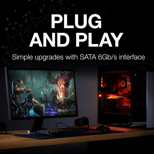 Seagate 500GB FireCuda 120 SATA III 2.5" Internal SSD