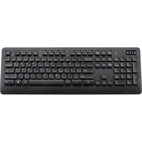 AZIO KM535 Antimicrobial Wired Keyboard and Mouse Kit
