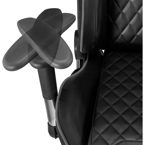 Spieltek 100 Series Gaming Chair (Black & Gray)