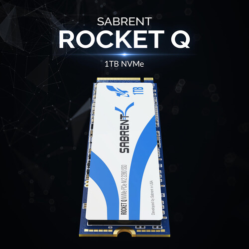 Sabrent 1TB Rocket Q M.2 2280 Internal SSD