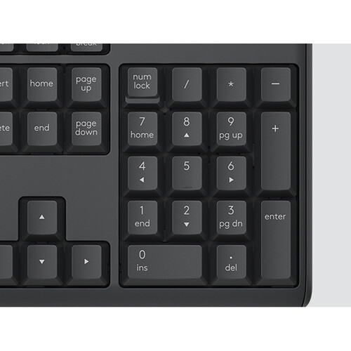 Logitech MK295 Silent Wireless Keyboard & Mouse Combo (Graphite)