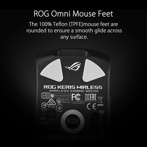 ASUS ROG Keris Wireless Gaming Mouse (Black)