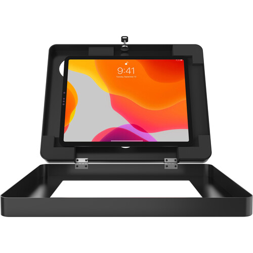 CTA Digital Locking Tablet Wall Mount (Black)