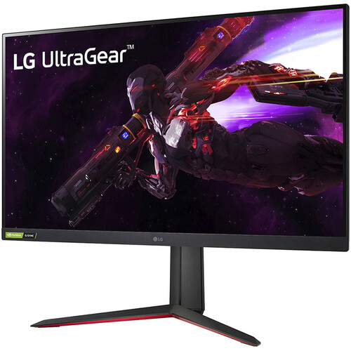 LG UltraGear 32GP850-B 32" G-Sync / FreeSync 165 Hz QHD HDR IPS Gaming Monitor