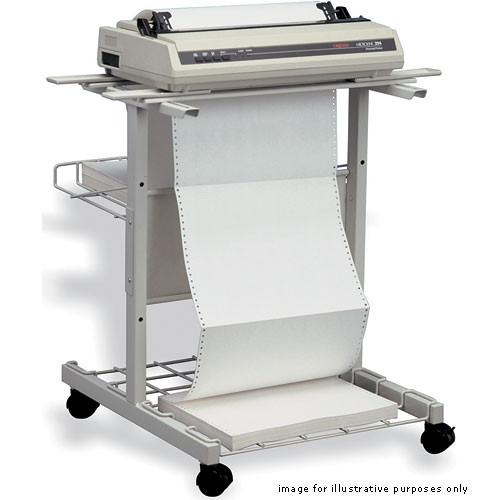 Balt Adjustable Printer Stand (Gray)