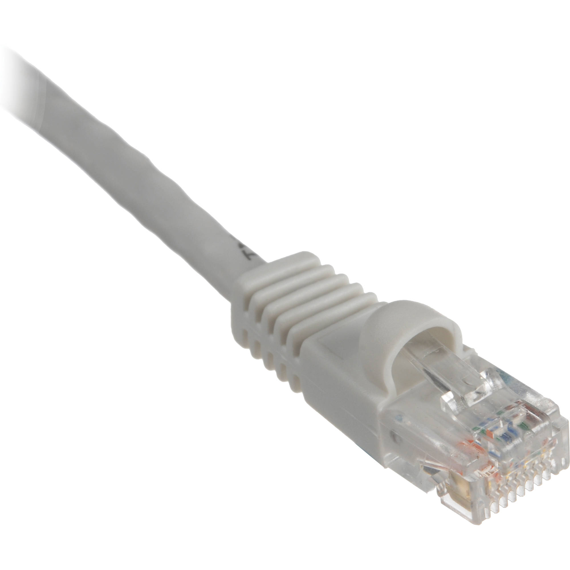 Comprehensive Cat5e 350 MHz Snagless Patch Cable (25', White)