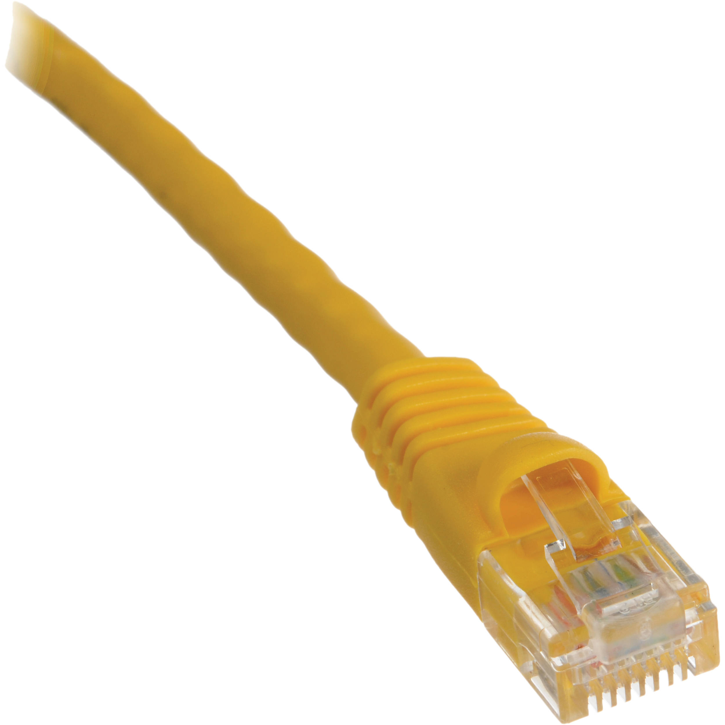 Comprehensive 3' (0.9m) Cat 6 550 MHz Snagless Patch Cable (Yellow)