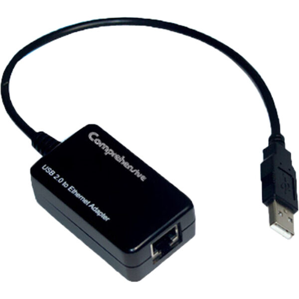 Comprehensive 3' (0.91 m) USB 2.0 to Ethernet Converter