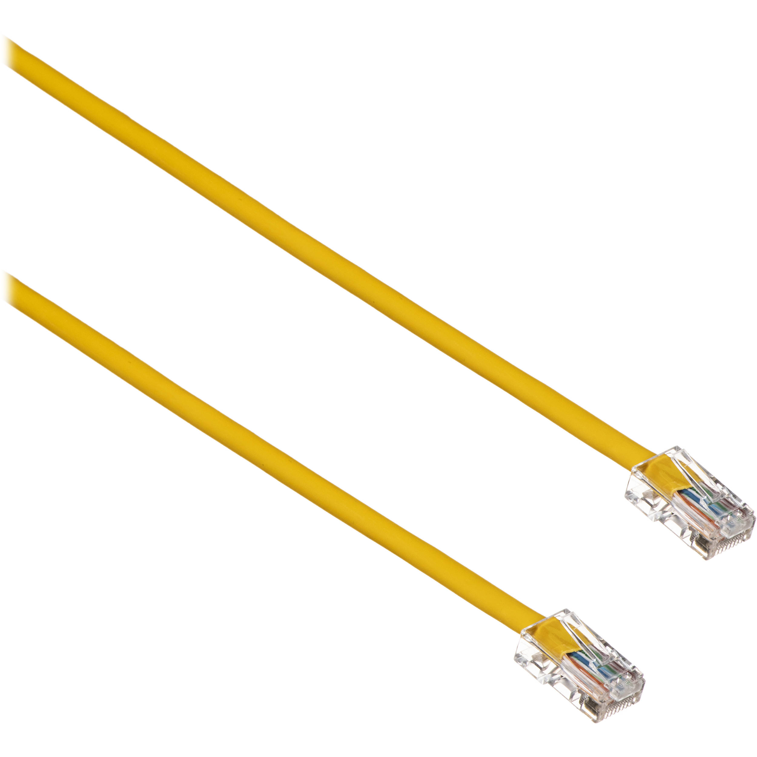 Comprehensive CAT5e 350 MHz Assembly Cable (15 feet, Yellow)