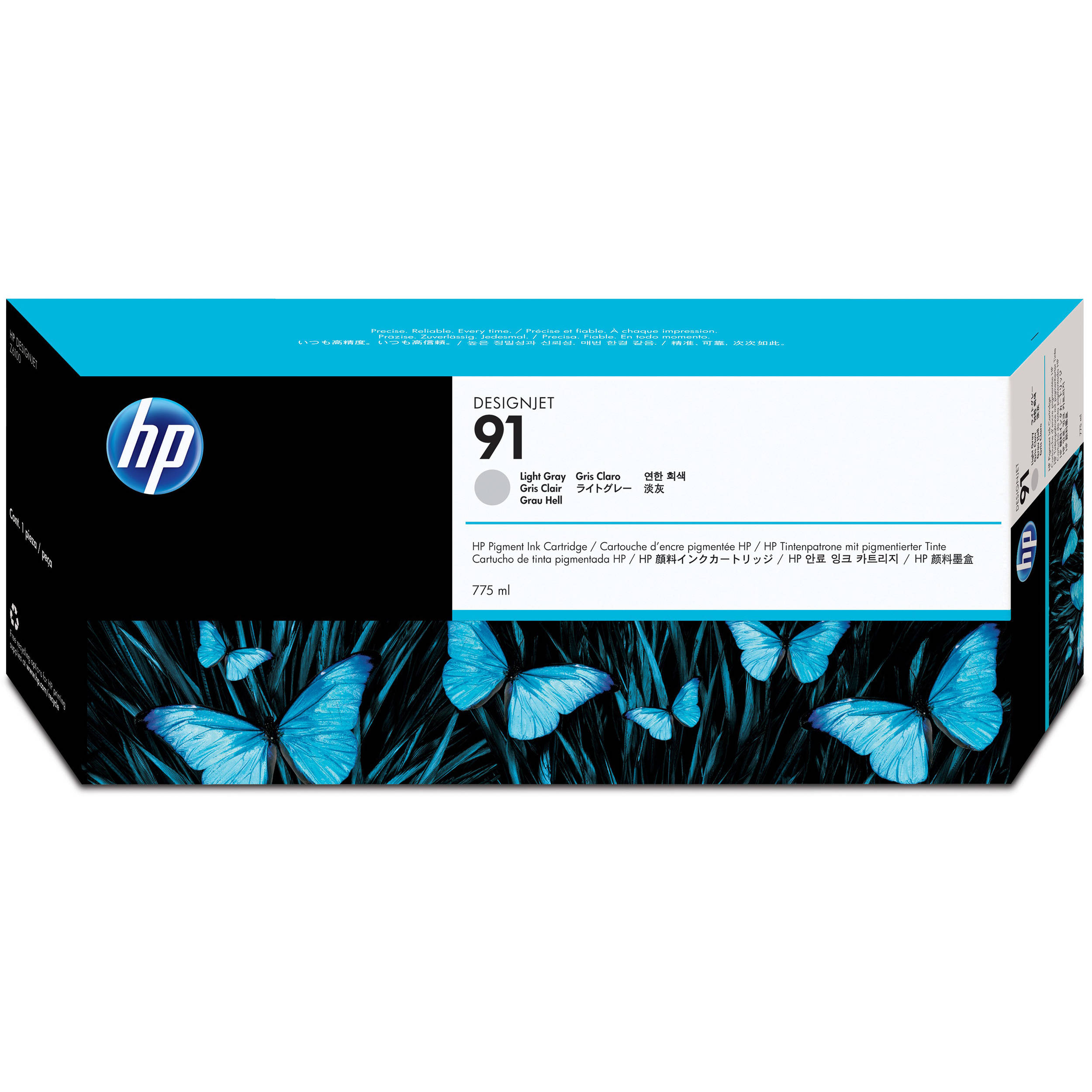 HP 91 775-ml Pigment Magenta Ink Cartridge