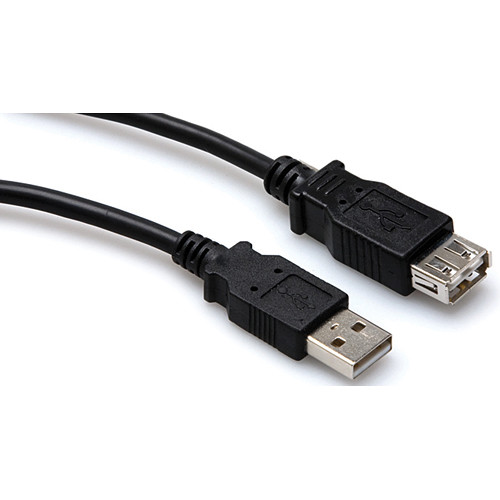 Hosa Technology USB Extension Cable (10')