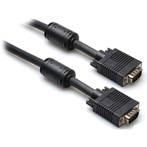 Hosa Technology VGA Male to VGA Male Cable (100')