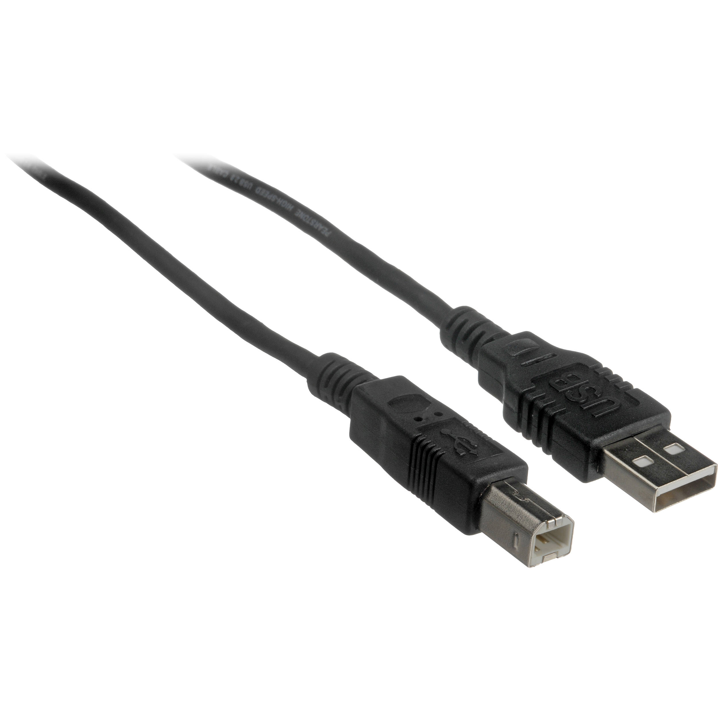 Pearstone USB 2.0 Type-A Male to Type-B Male Cable (6 ft)