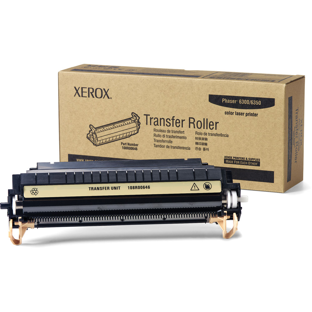 Xerox Transfer Roller For Phaser 6300, 6350, 6360