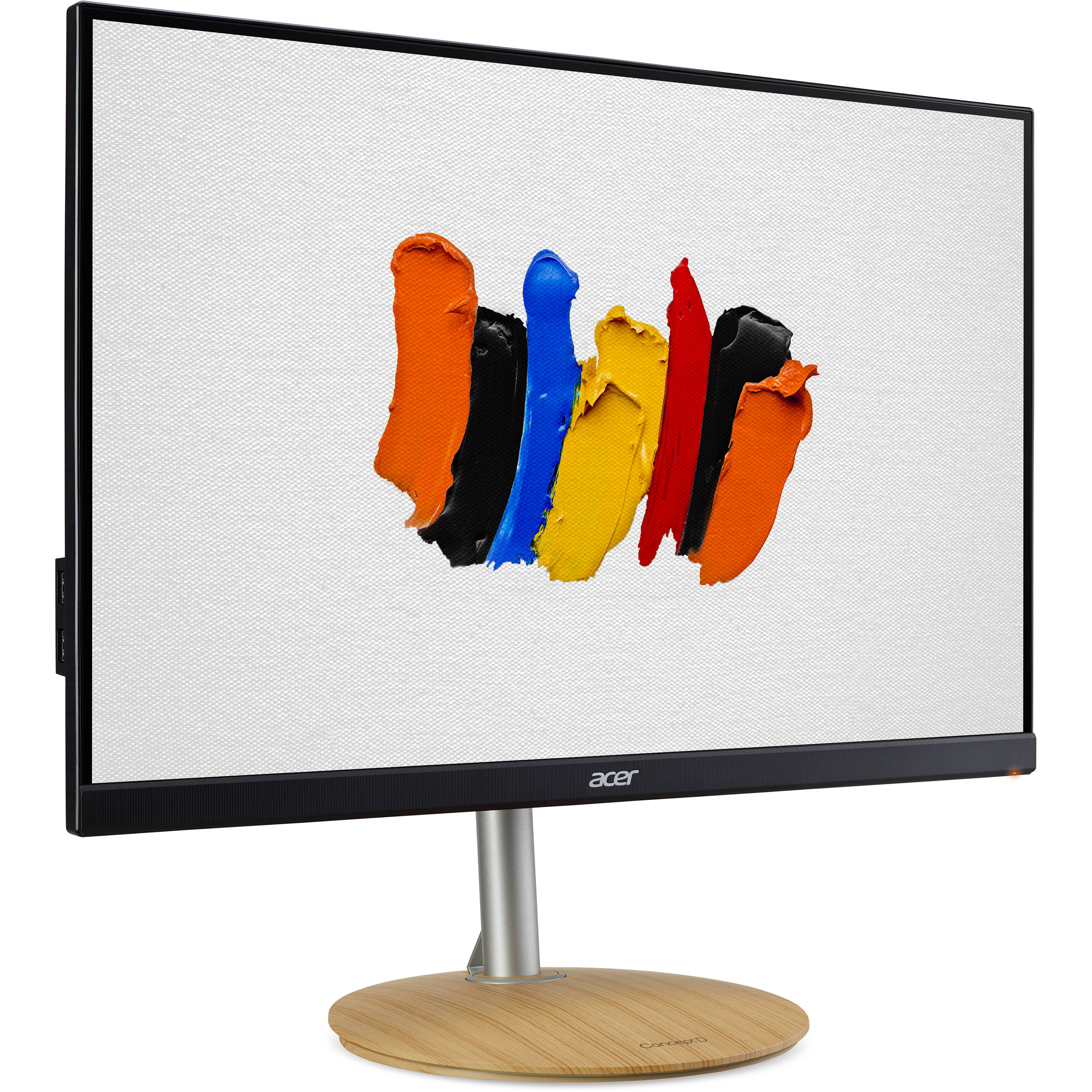 Acer ConceptD CM2 Series CM2241W BMIIPRZX 24" 16:10 Adaptive-Sync IPS Monitor