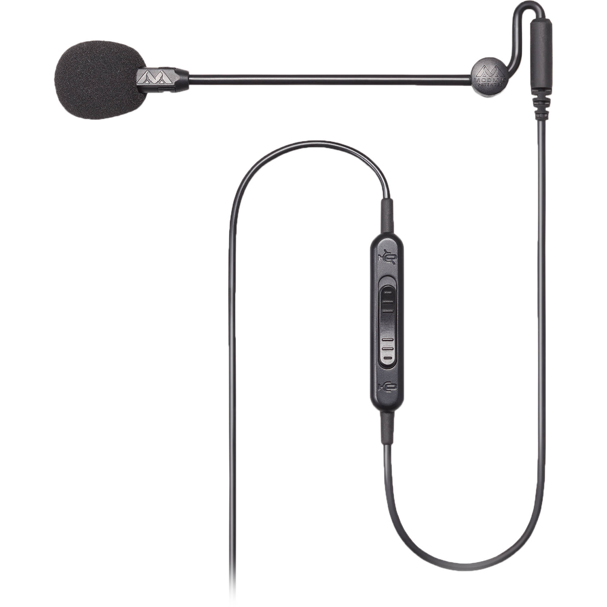 Antlion Audio ModMic Uni Unidirectional Boom Microphone for Headphones